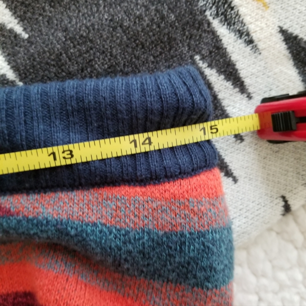 American Eagle Colorful Patterned Sweater Legging… - image 5